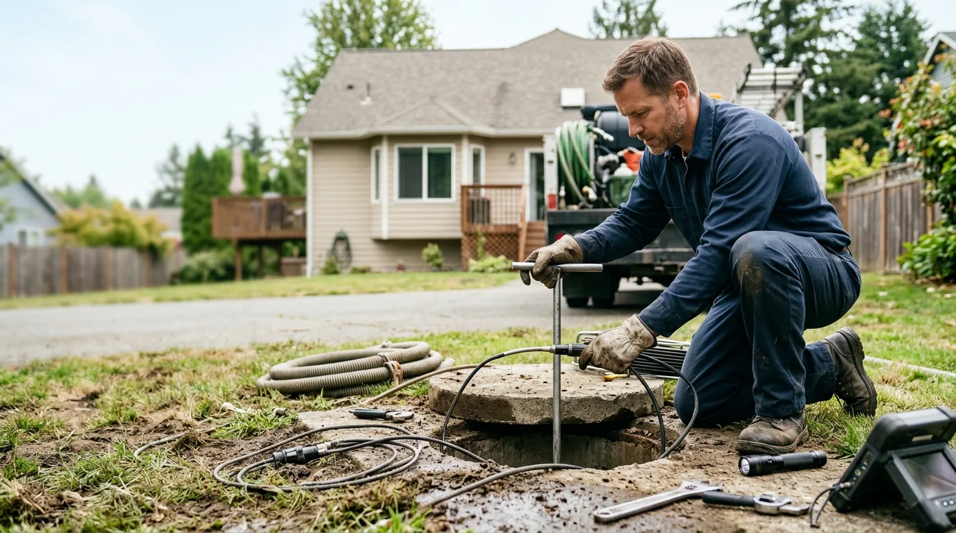 Septic Tank Pumping in Tiller, OR